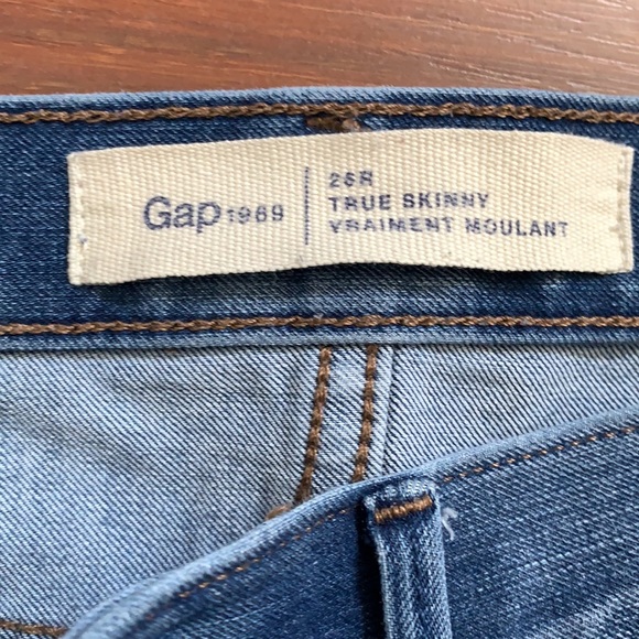 Gap jeans ‘true skinny’ - 26R - Picture 5 of 8